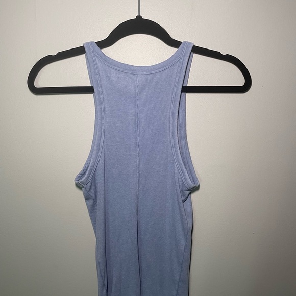 Aerie Light Blue tank top - Picture 2 of 5